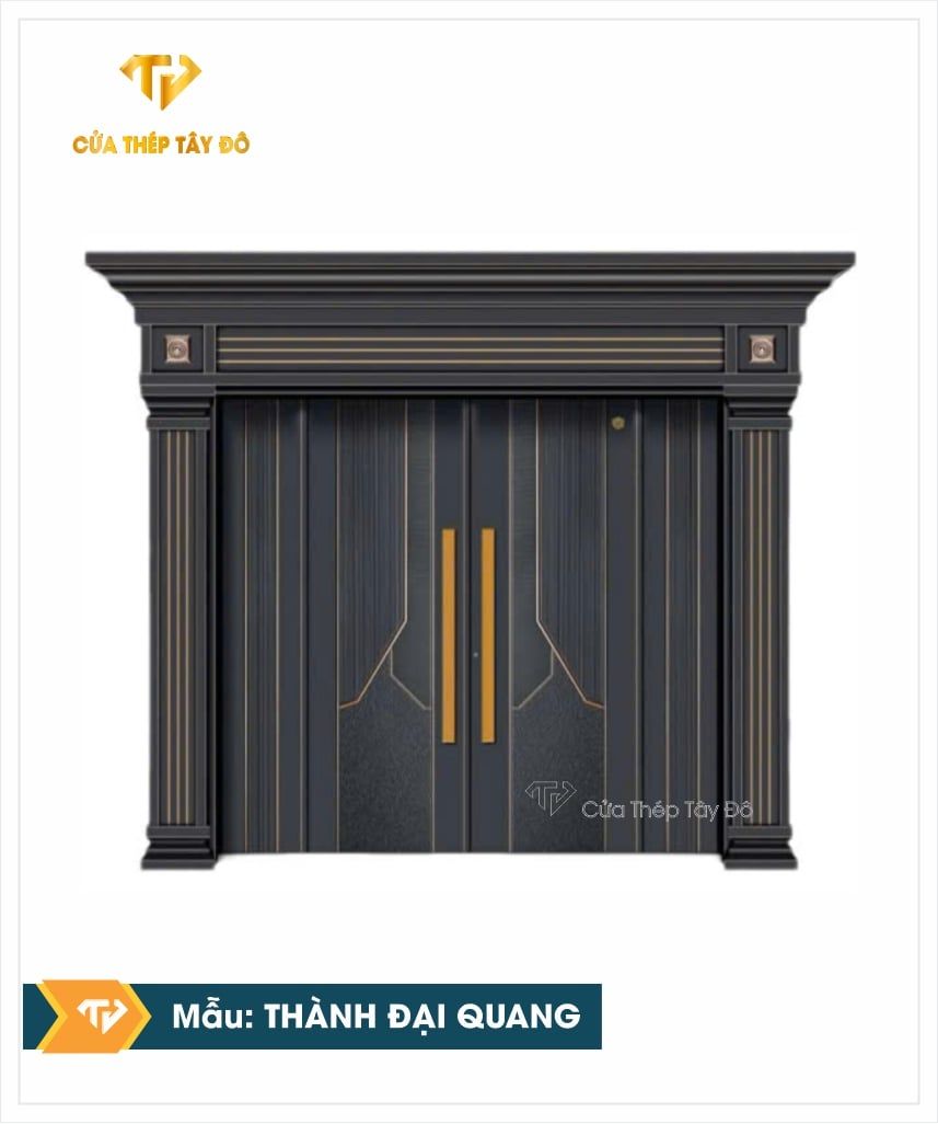  Cửa cao cấp “THÀNH ĐẠI QUANG” 