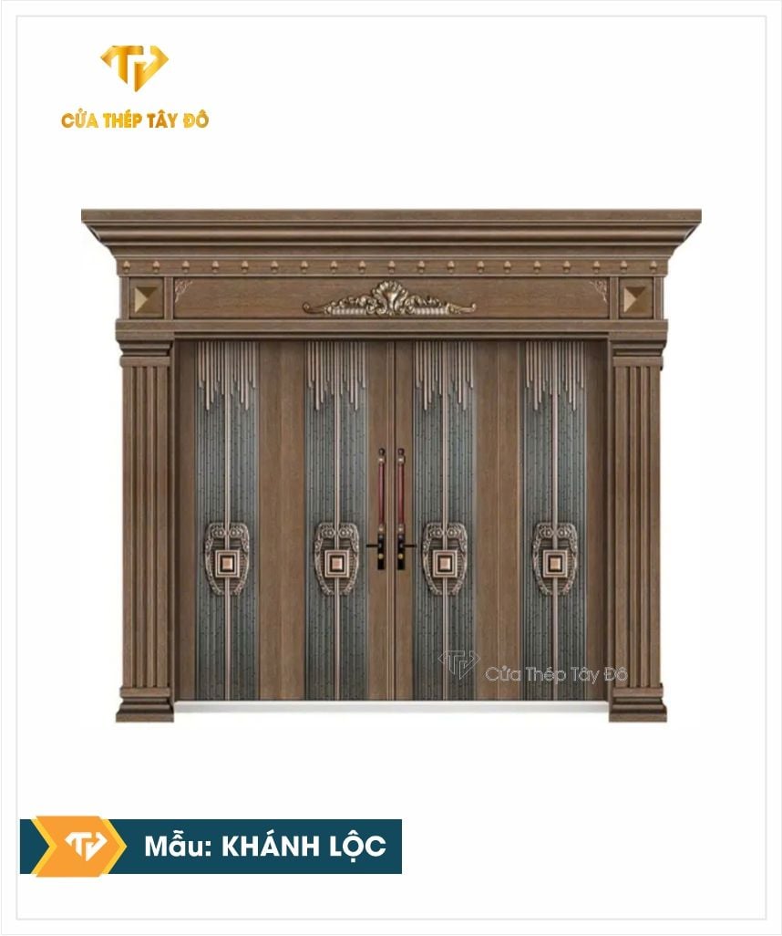  Cửa 4 cánh “KHÁNH LỘC” 