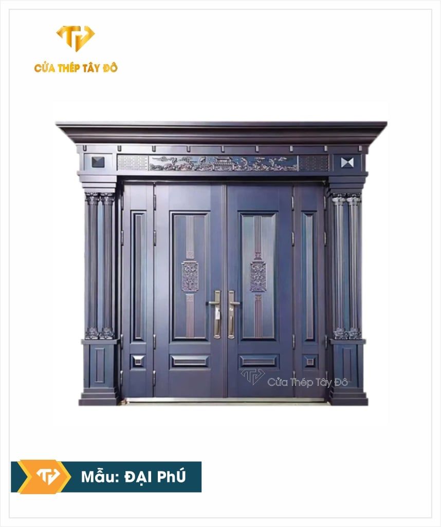  Cửa 4 cánh “ĐẠI PHÚ” 