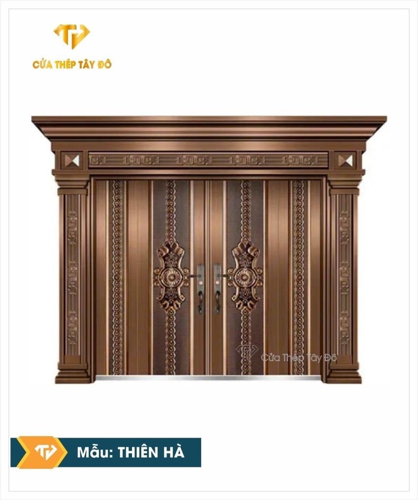  Cửa thép cao cấp “THIÊN HÀ” 
