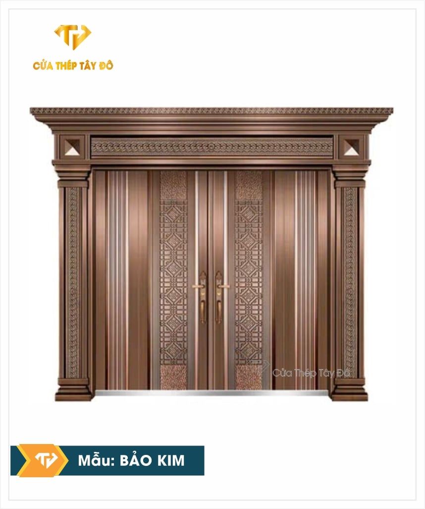  Cửa thép cao cấp “THIÊN KIM” 