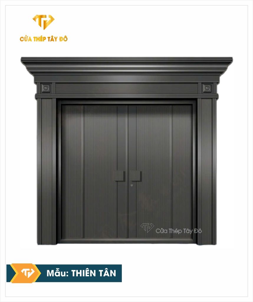  Cửa thép cao cấp “THIÊN TÂN” 