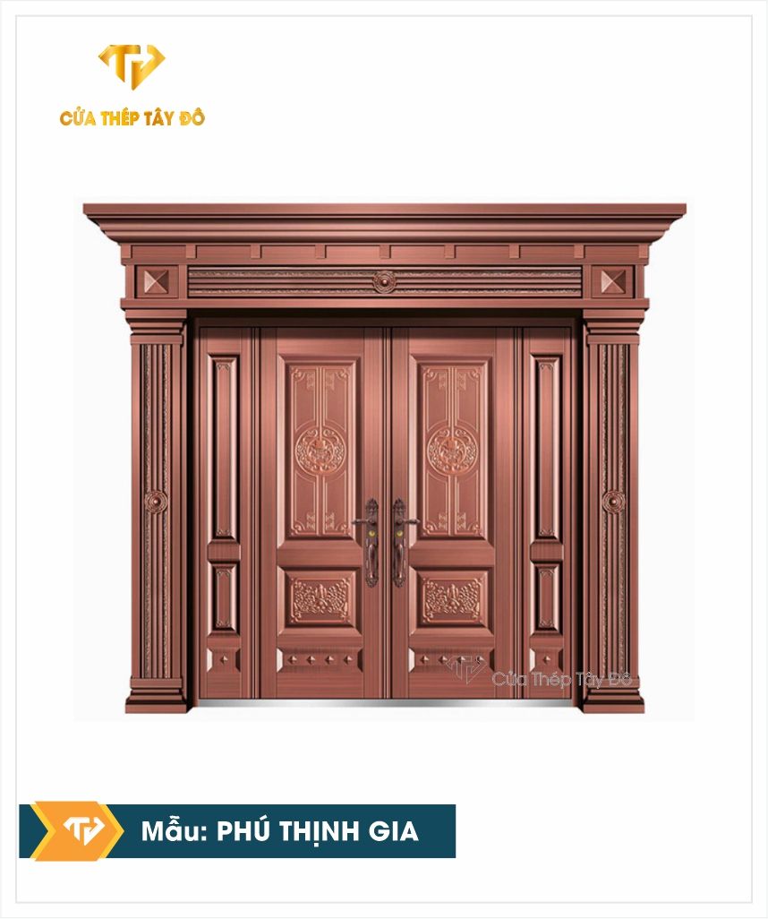  Mẫu cửa: PHÚ THỊNH GIA 