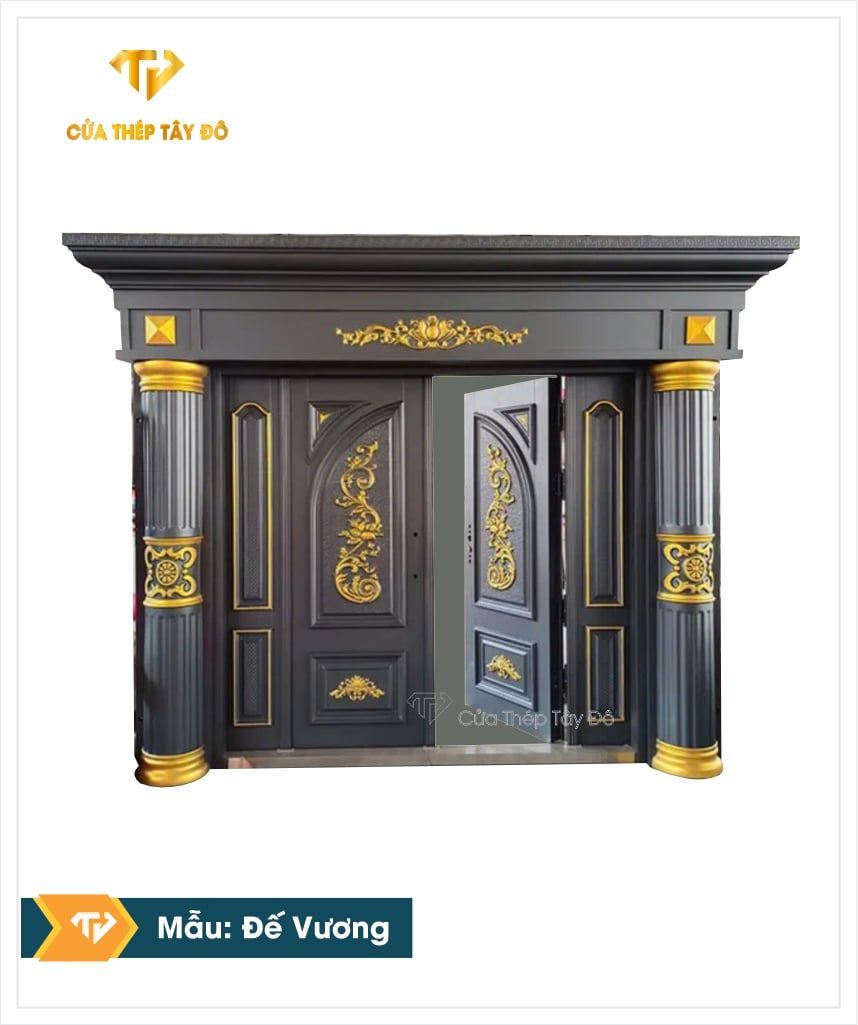  Cửa thép “ĐẾ VƯƠNG” 