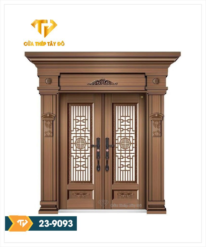  Mẫu cửa cánh kính “THỊNH VƯỢNG” 