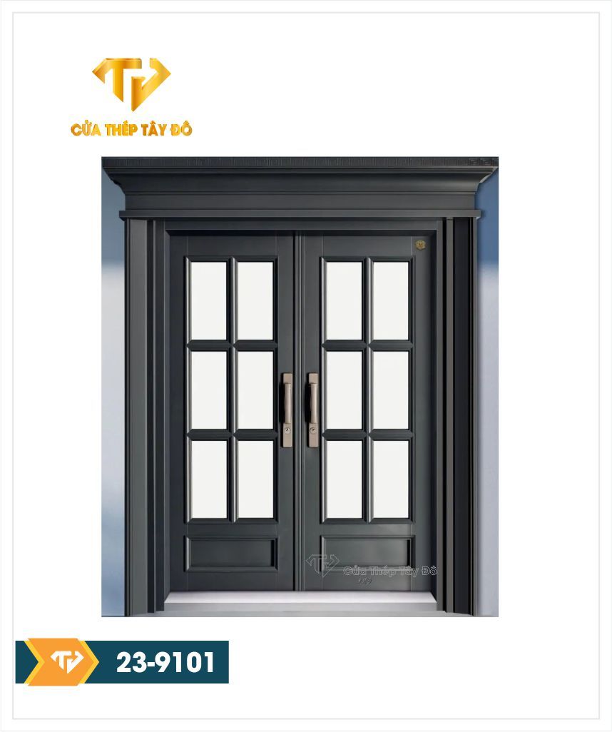  Mẫu cửa cánh kính “THIÊN ÂN” 