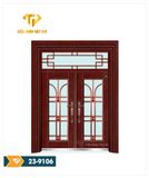  Mẫu cửa cánh kính 23-9106 