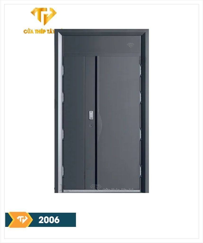  Mẫu cửa 2 cánh lệch 2006 