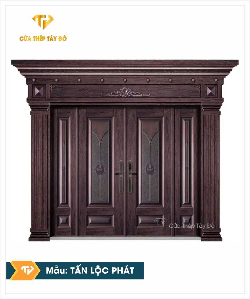  Cửa thép cao cấp “TẤN LỘC PHÁT” 