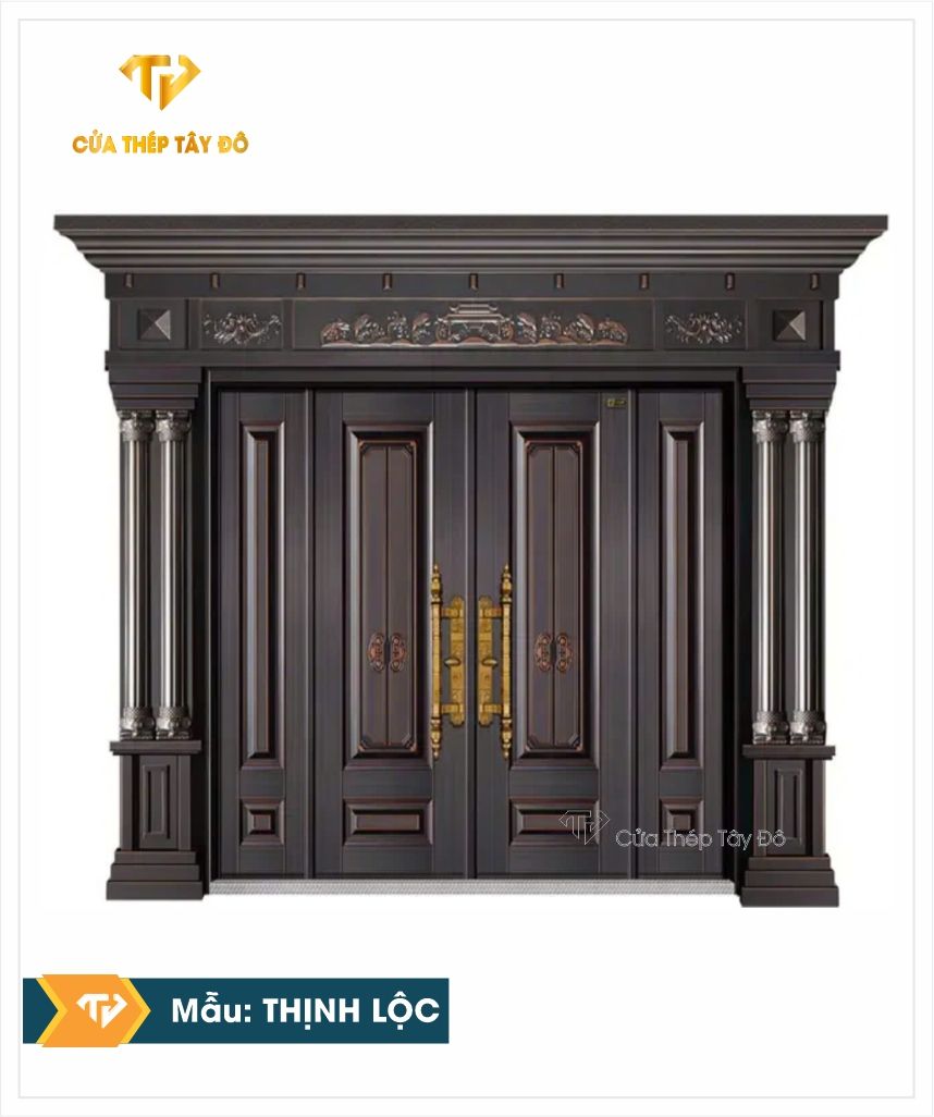  Cửa thép cao cấp “THỊNH LỘC” 