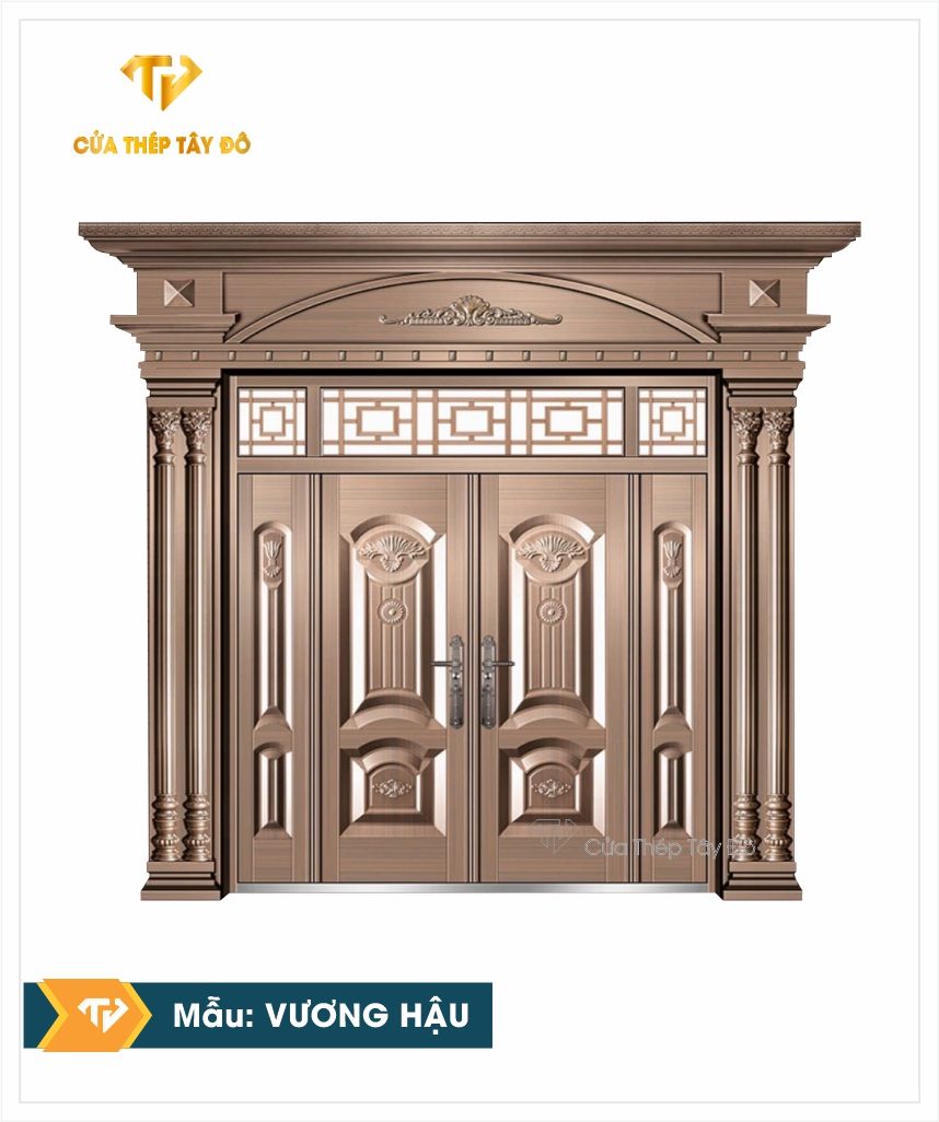  Cửa thép nhập khẩu “VƯƠNG HẬU” 