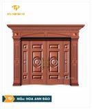  Cửa thép nhập khẩu “HOA ANH ĐÀO” 