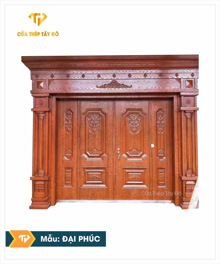  Cửa thép nhập khẩu “ĐẠI PHÚC” 