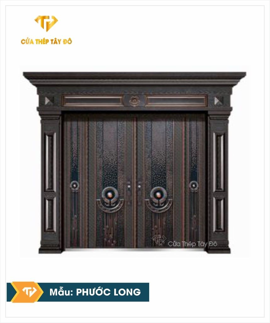  Cửa thép nhập khẩu “PHƯỚC LONG” 