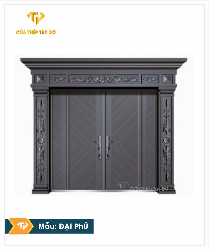  Cửa thép nhập khẩu “ĐẠI PHÚ” 