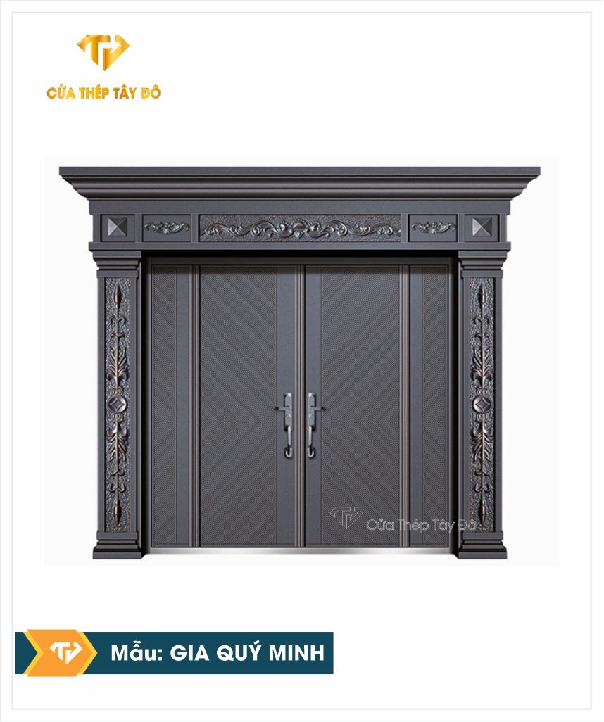 Mẫu cửa: GIA QUÝ MINH 