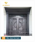  Cửa thép “HÀNH TINH XANH” 