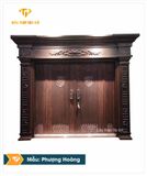  Cửa thép “PHƯỢNG HOÀNG” 