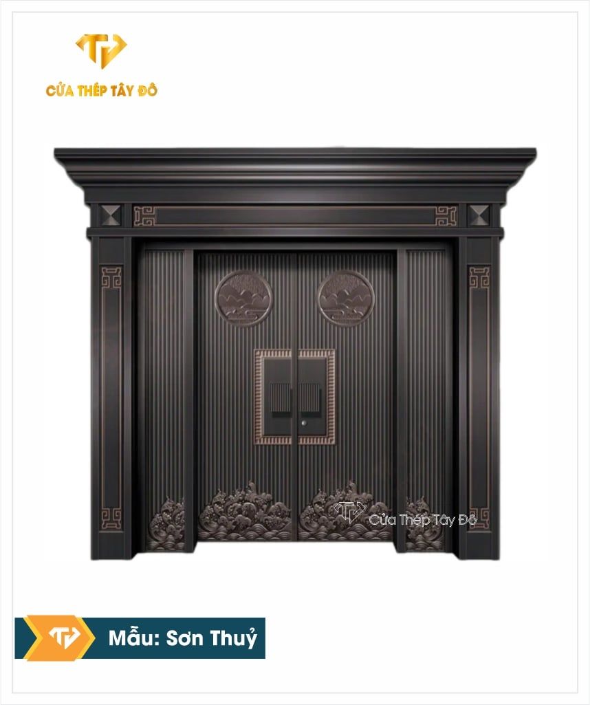  Cửa thép “SƠN THUỶ” 