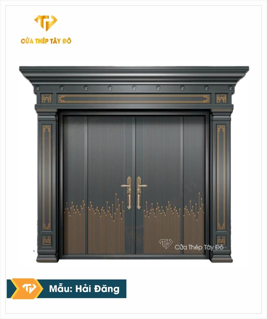  Cửa biệt thự “HẢI ĐĂNG” 