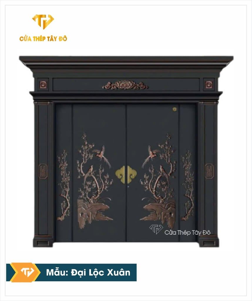  Cửa biệt thự “ĐẠI LỘC XUÂN” 