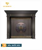  Cửa biệt thự “QUỐC BẢO” 