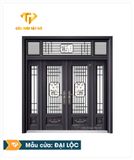  Cửa Thép Cánh Kính ĐẠI LỘC 