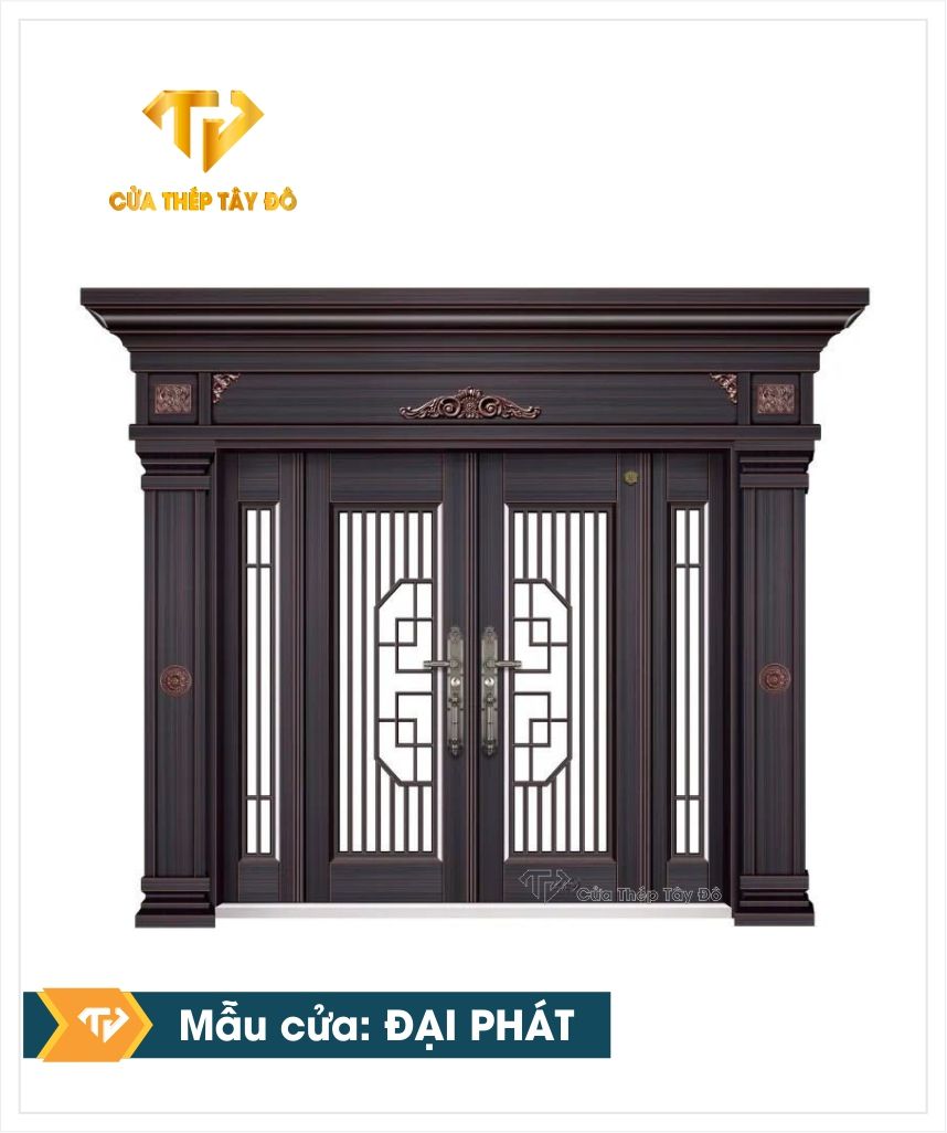  Cửa Thép Cánh Kính ĐẠI PHÁT 