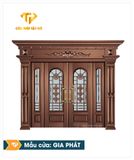  Cửa Thép Cánh Kính “GIA PHÁT” 
