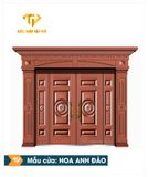  Cửa biệt thự “HOA ANH ĐÀO” 