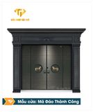  Cửa thép “Mã Đáo Thành Công” 