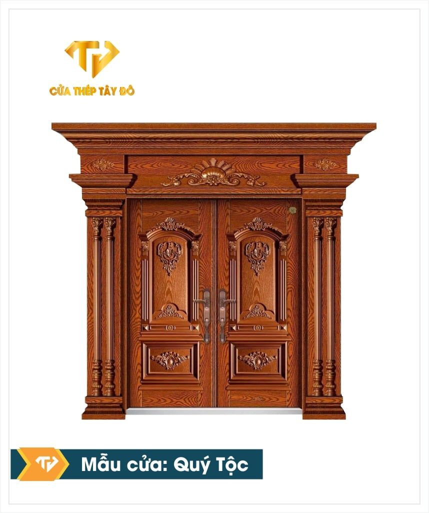  Cửa Thép Biệt Thự “Quý Tộc 