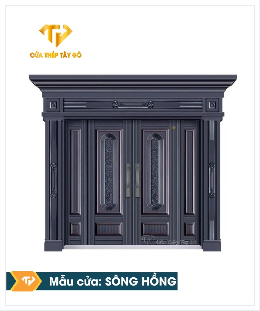  Cửa thép “SÔNG HỒNG” 