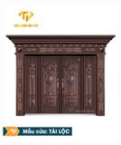  Cửa Thép “Tài Lộc” 