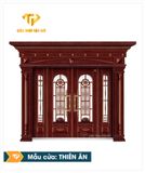  Cửa Thép cánh kính “THIÊN ÂN” 