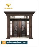  Cửa Thép “TRĂNG VÀNG” 