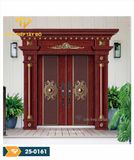 Cửa thép vân gỗ 5D 25-0161 