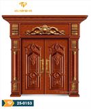  Cửa thép vân gỗ 5D “HOÀNG GIA 