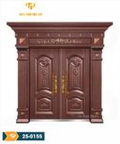  Cửa thép vân gỗ 5D “VƯƠNG GIA 