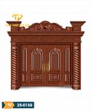  Cửa thép vân gỗ 5D 25-0158 