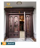  Mẫu cửa 4 cánh kính “GIA PHÁT” 