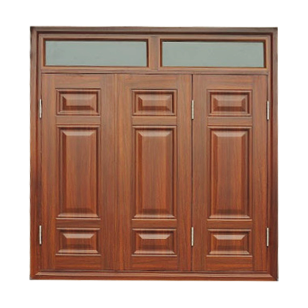  Cửa sổ thép vân gỗ CS3-K.CS1 