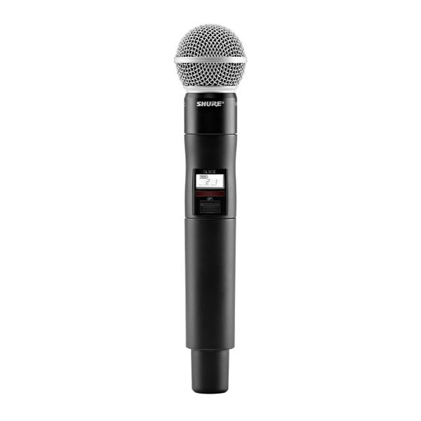 Shure QLXD2/SM58=-G52 - QLXD2 WIRELESS HH W/SM58 HEAD