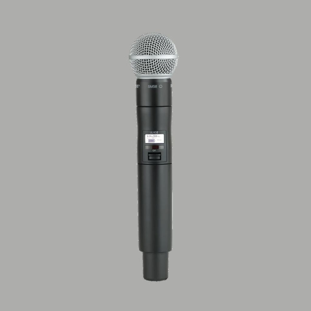 Shure ULXD2/SM58=-G51 - ULXD2 WIRELESS HANDHELD W/SM58 HEAD