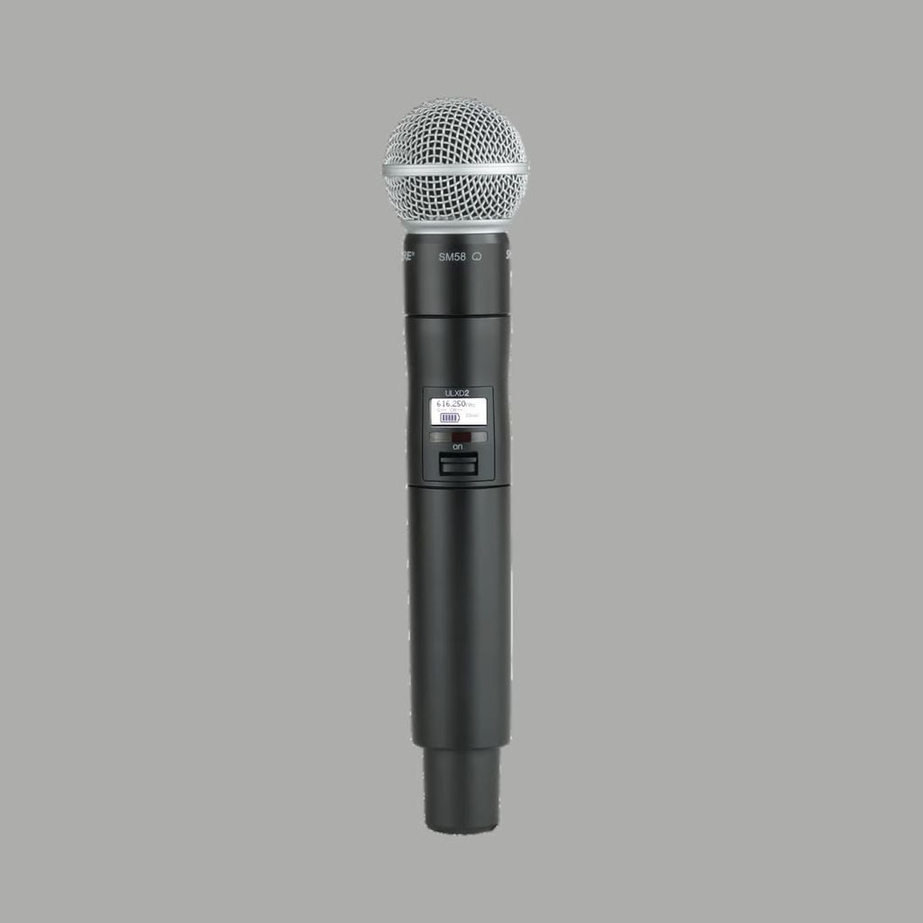 Shure ULXD2/SM58=-H51 - ULXD2 WIRELESS HANDHELD W/SM58 HEAD