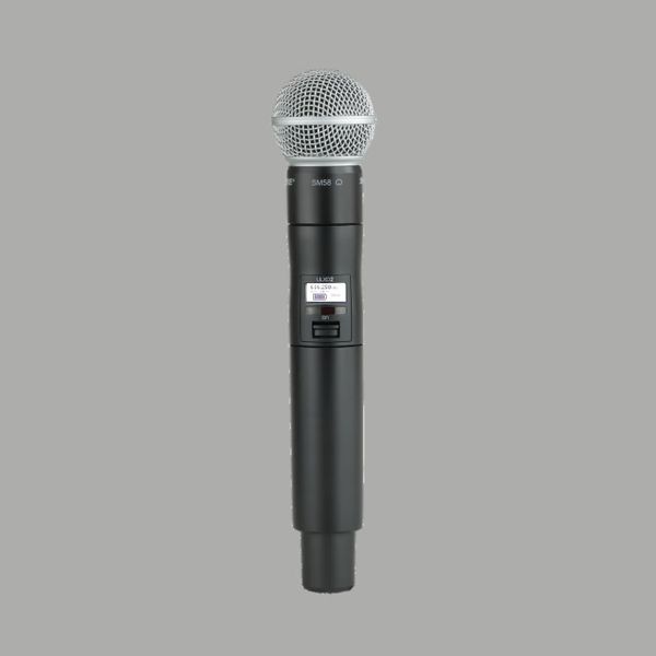Shure ULXD2/SM58=-H51 - ULXD2 WIRELESS HANDHELD W/SM58 HEAD