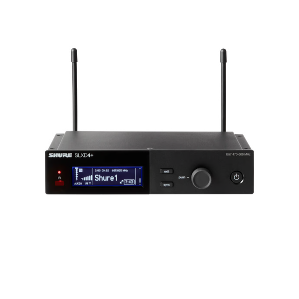 SLXD24+A/B58-G66 Handheld System, Beta58A