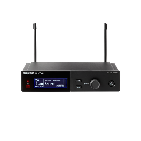 SLXD24+A/N8C-G66 Handheld System, N8CB