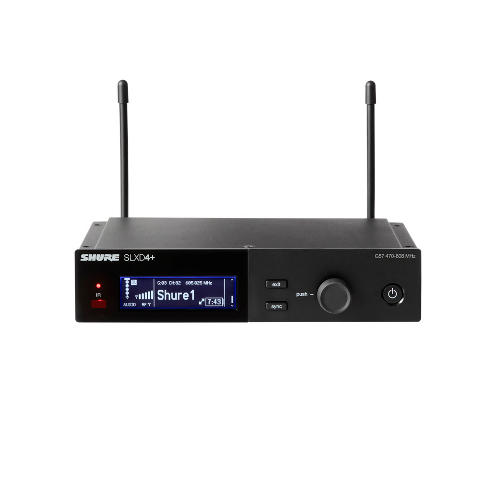 SLXD24+A/58-G66 Handheld System, SM58