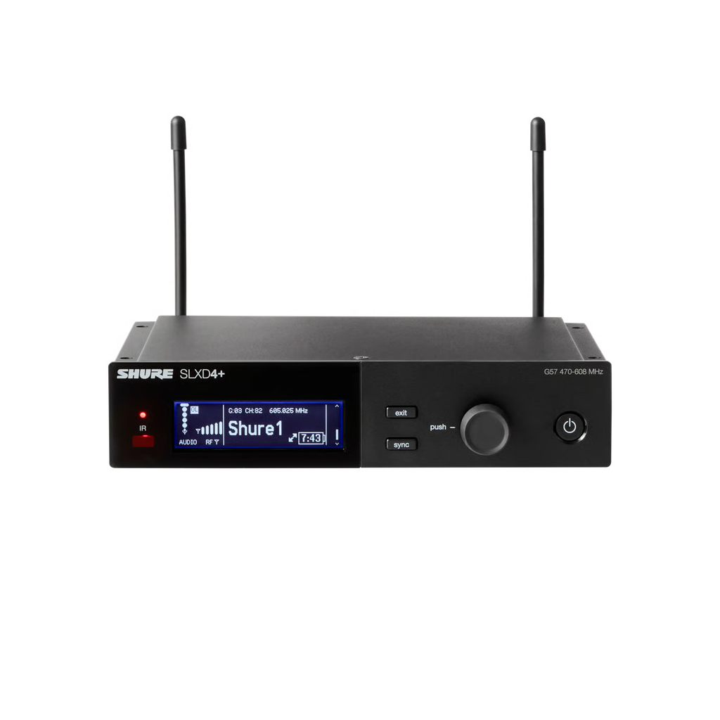 SLXD24+A/B87A-G66 Handheld System, Beta87A